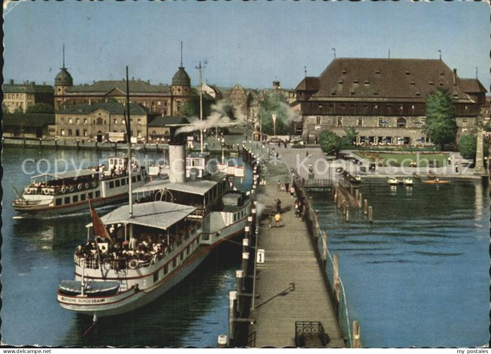 72521700 Konstanz Bodensee Hafen Und Konzil Konstanz - Konstanz