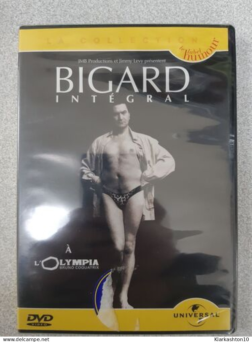 DVD Spectacle - Jean-Marie Bigard Intégrale à L'Olympia - Autres & Non Classés