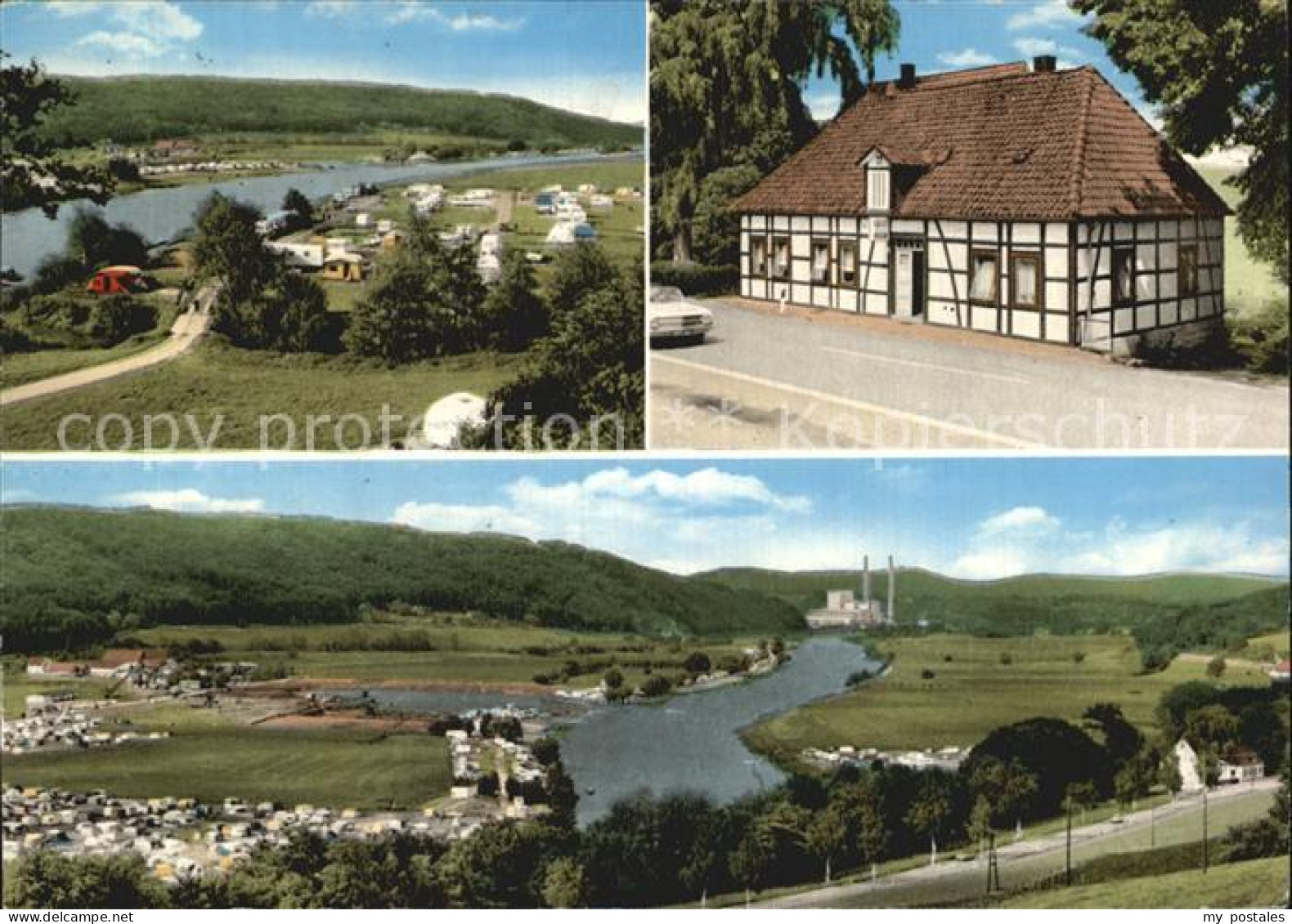 72521687 Vlotho Gasthaus Weserlust Wesertal Vlotho - Vlotho