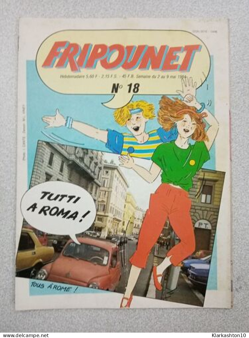 Fripounet N°18 - Other & Unclassified