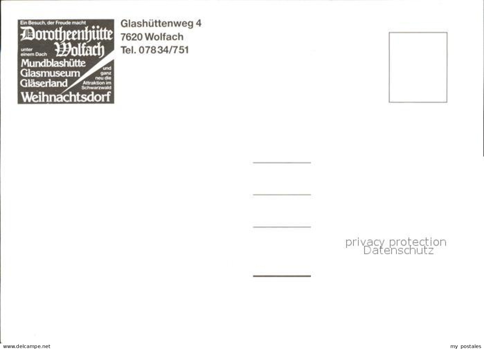 72521616 Wolfach Glasmuseum Dorotheenhuette Wolfach Teilansichten Wolfach - Wolfach