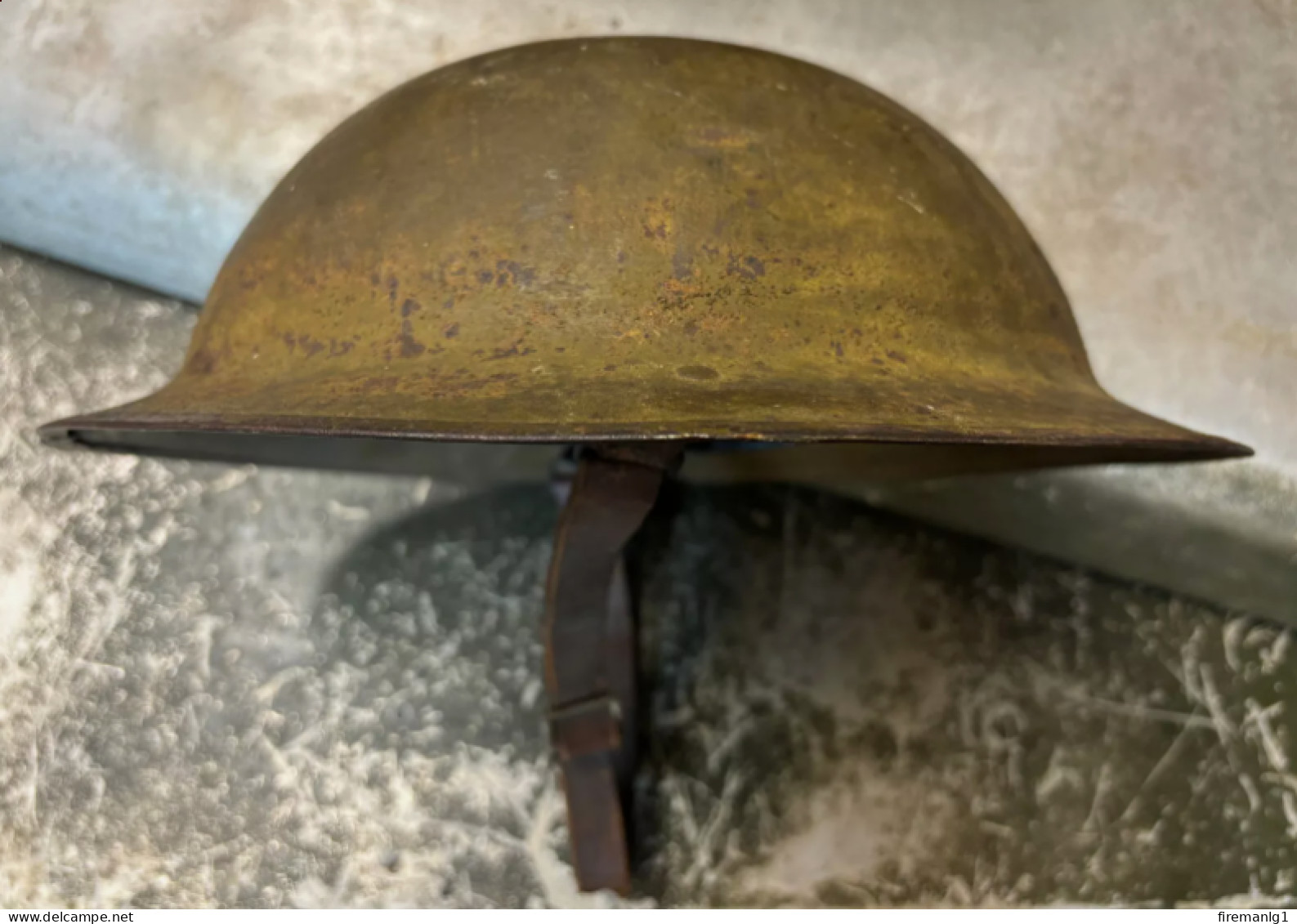 WW1 British / Australian Brodie Pattern Steel Helmet Mk.I (ANZAC - AIF) – 1917 - Casques & Coiffures