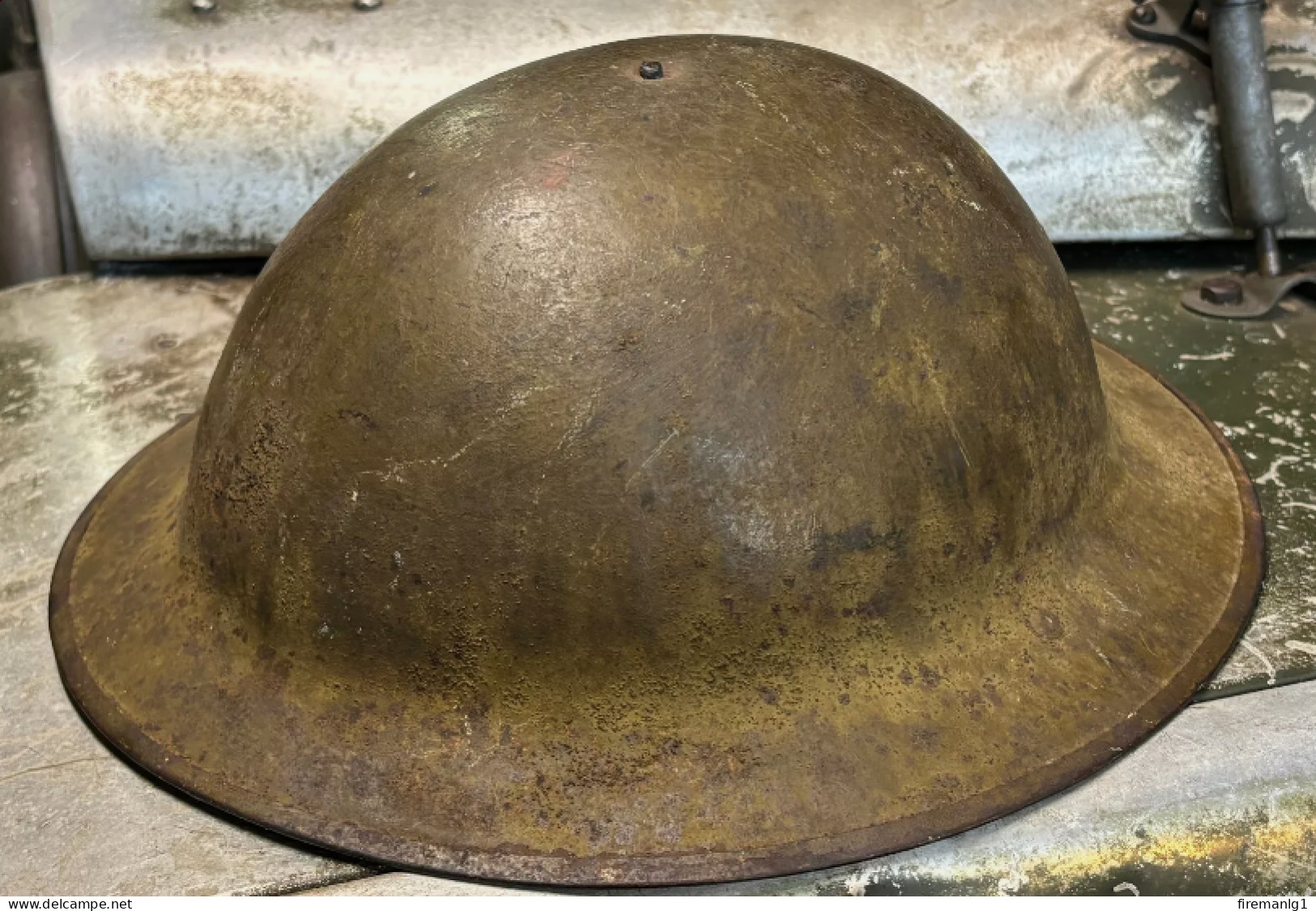 WW1 British / Australian Brodie Pattern Steel Helmet Mk.I (ANZAC - AIF) – 1917