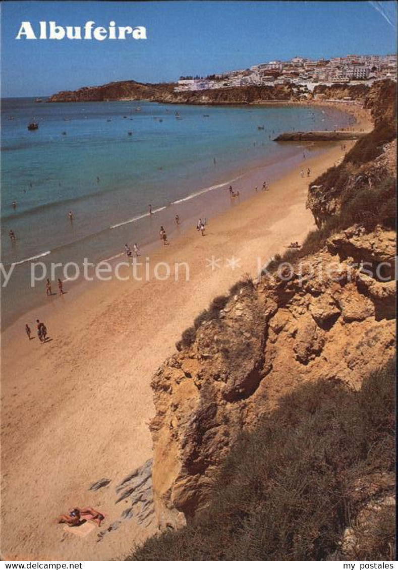 72521577 Albufeira Strand Panorama Albufeira - Other & Unclassified