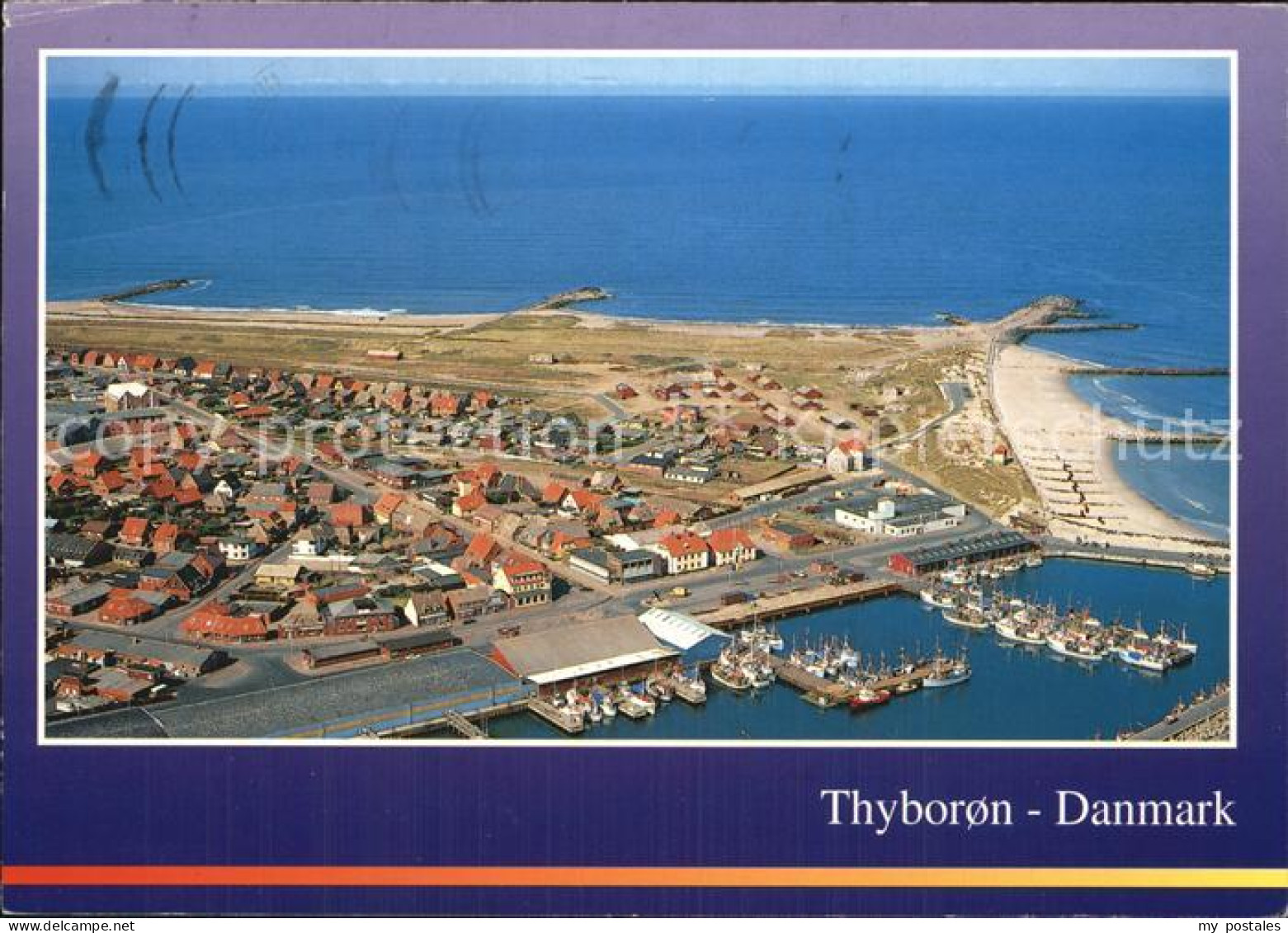 72521567 Thyboron Fliegeraufnahme Thyboron - Denmark