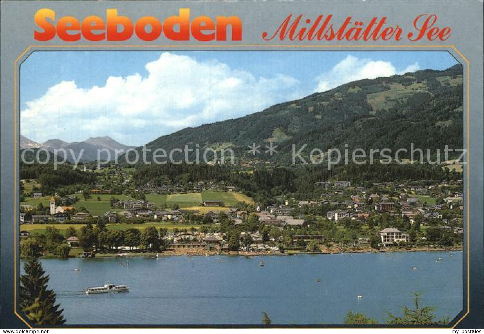 72521510 Seeboden Millstaettersee Am Westende Des Sees Seeboden Millstaettersee - Other & Unclassified