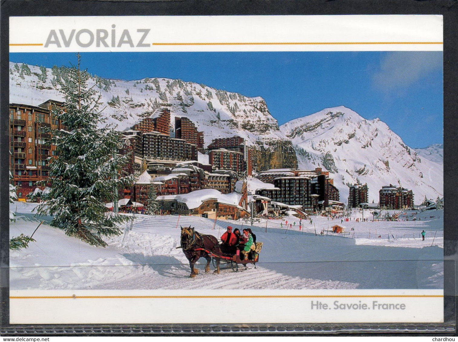 AVORIAZ     // Lot  11 - Avoriaz