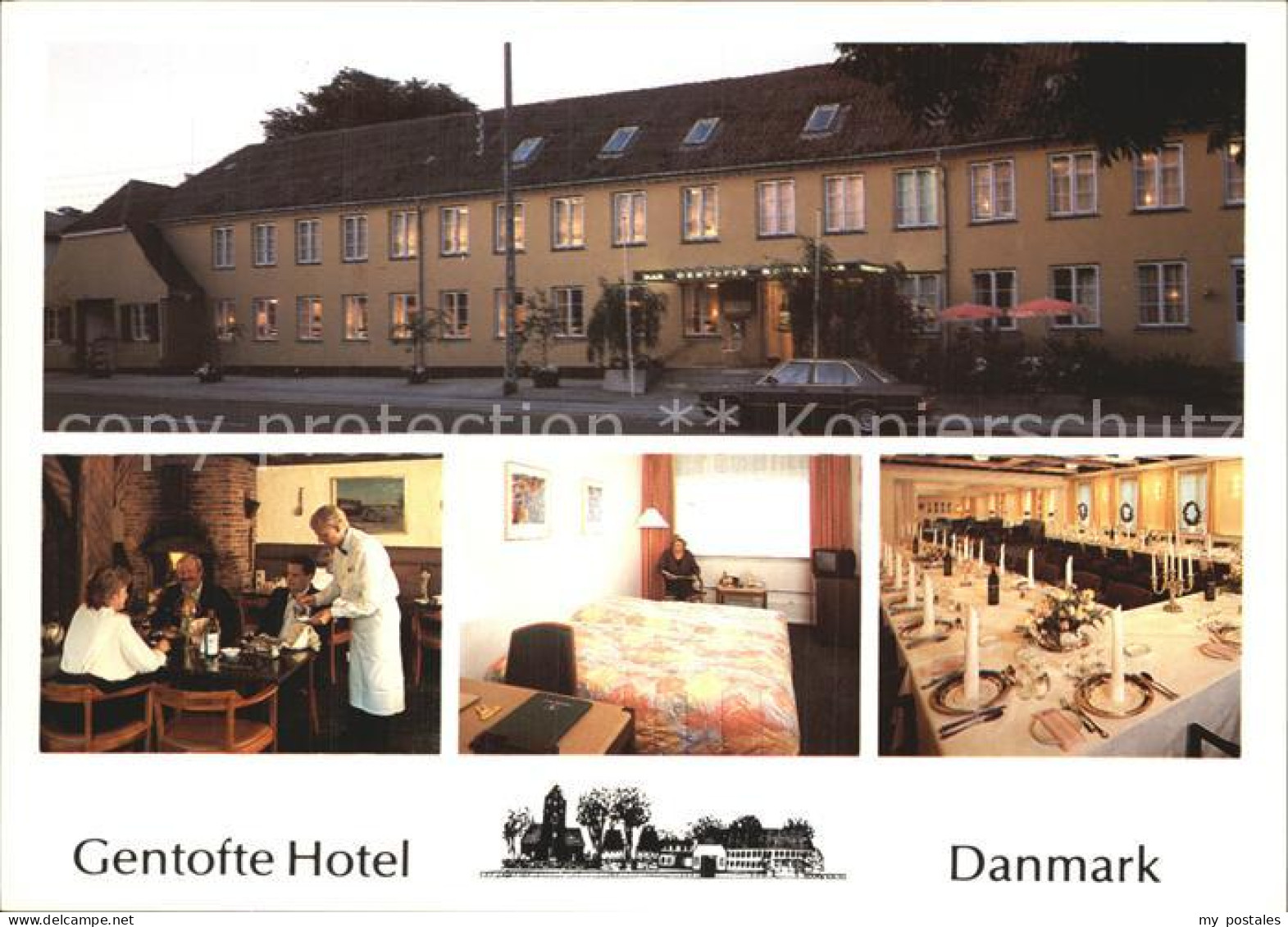 72521498 Gentofte Kommune Hotel Zimmer Speiseraum Tafel Copenhagen Kobenhavn  - Danemark