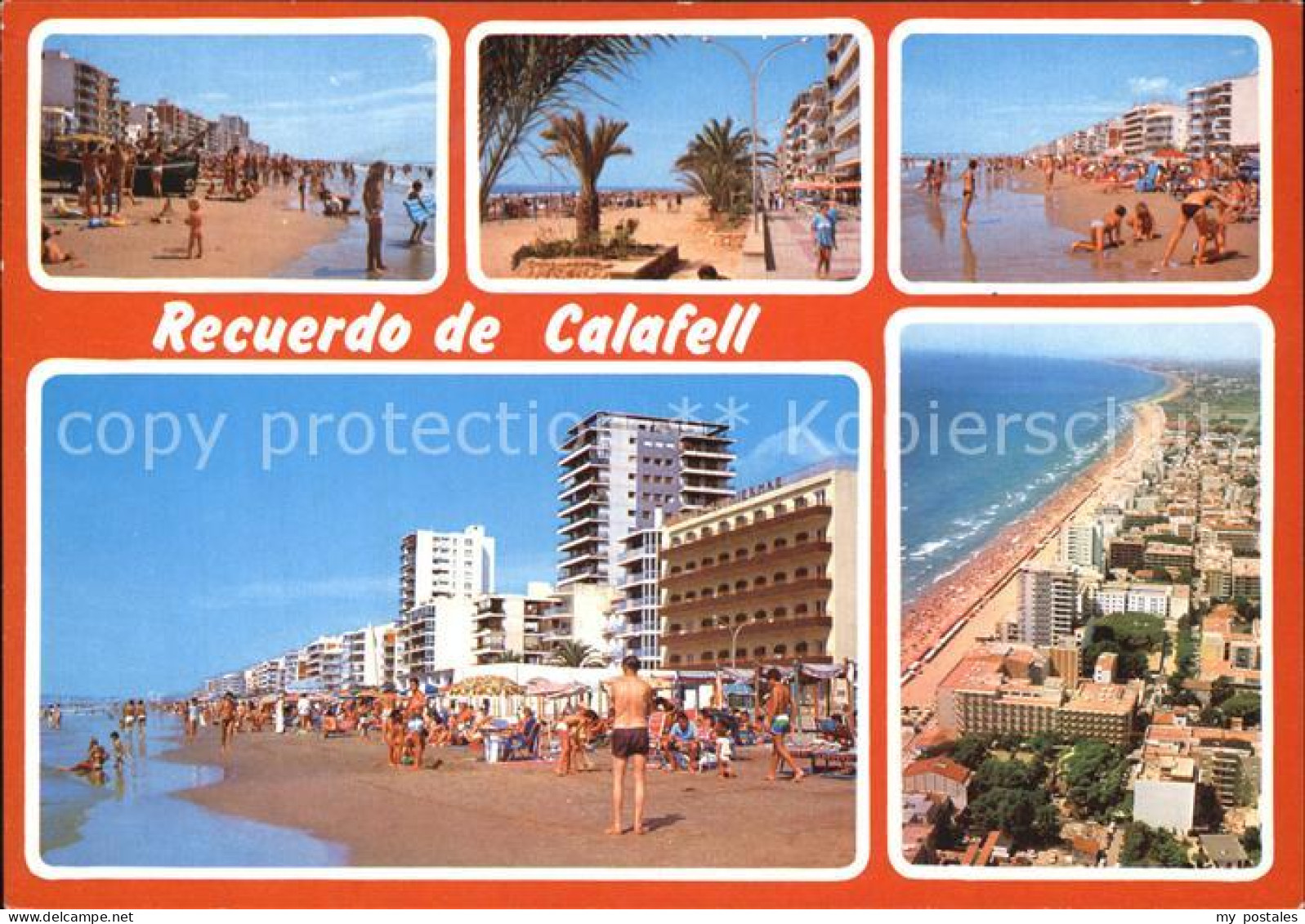 72521487 Calafell Strand  Calafell - Autres & Non Classés