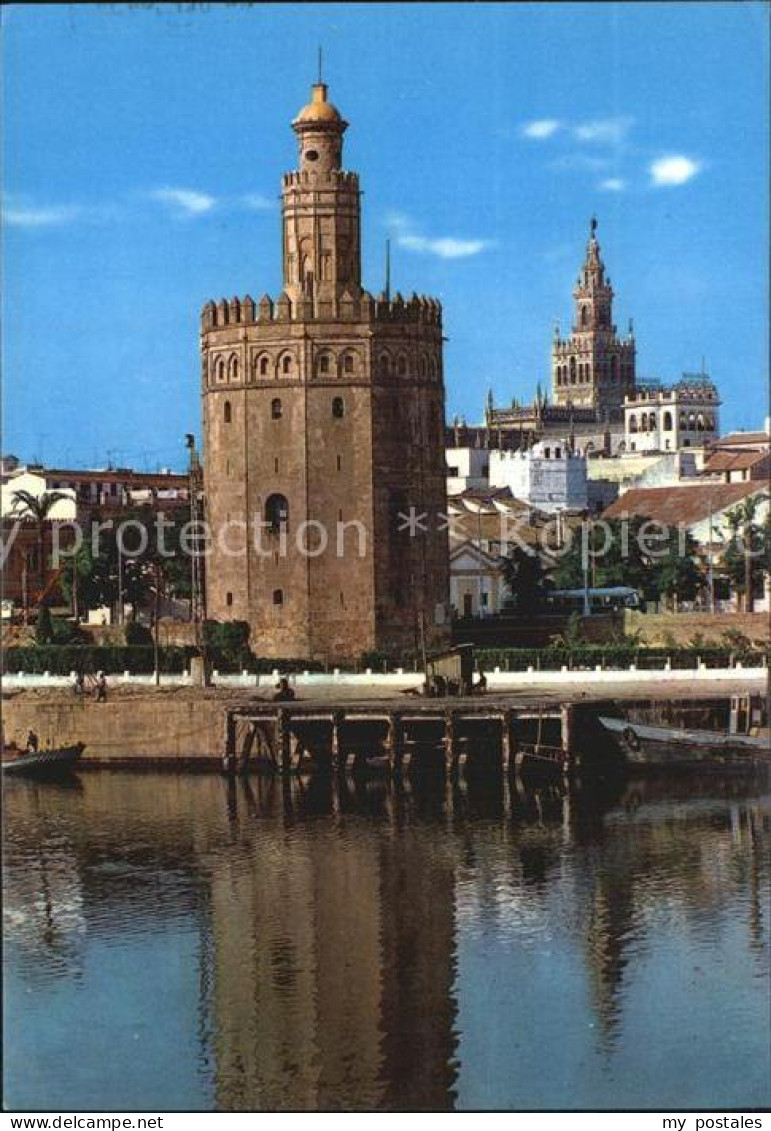 72521480 Sevilla Andalucia Goldturm  - Other & Unclassified