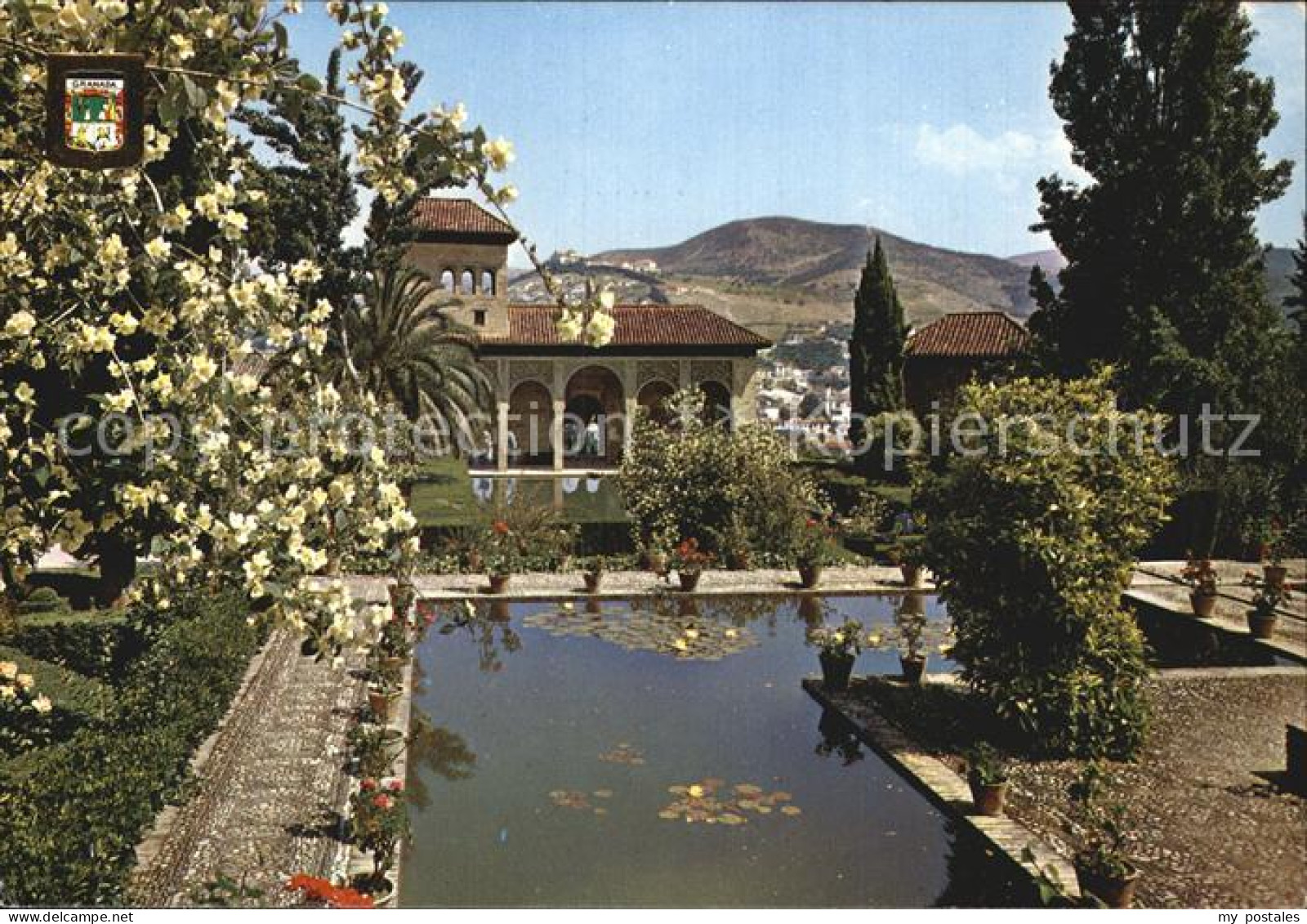 72521479 Granada Andalucia Partal Garten Granada - Autres & Non Classés