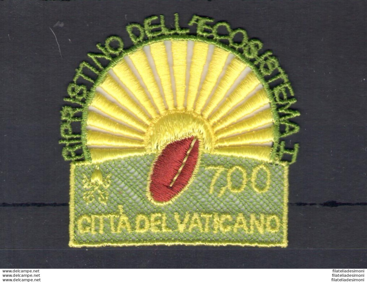 2022 Vaticano - Ripristino Dell'Ecosistema - 1 Alto Valore - MNH** - Other & Unclassified