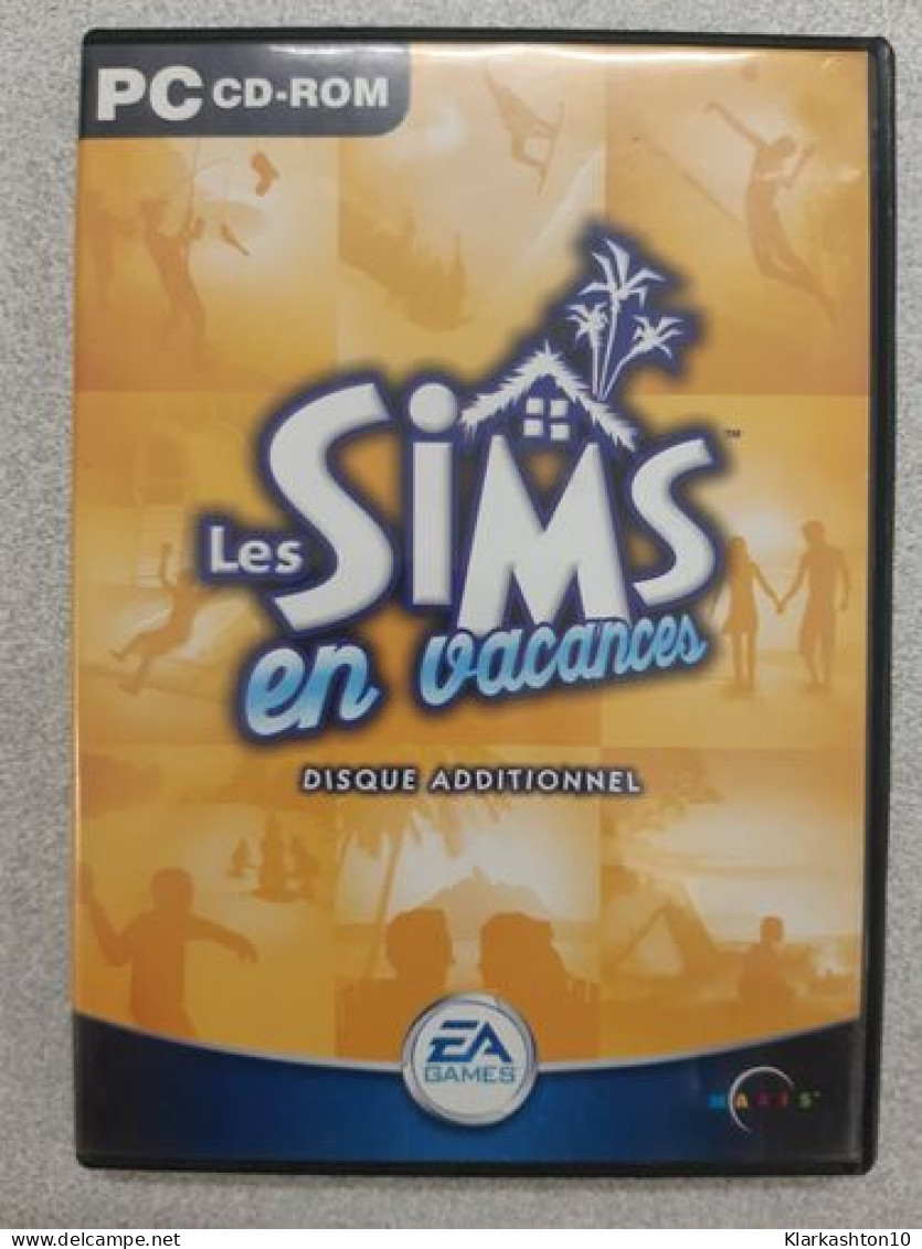 Les Sims En Vacances (pc Cd Room) - Autres & Non Classés