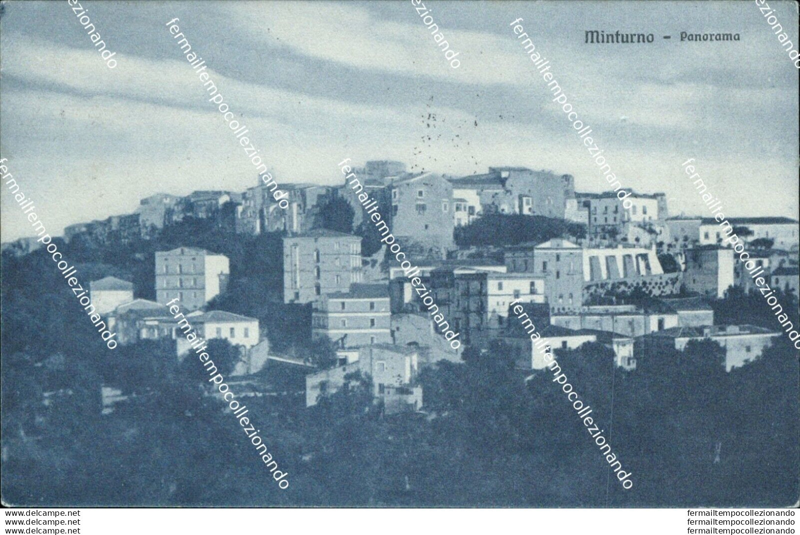 Bq594 Cartolina Minturno Panorama  Provincia Di Latina - Latina