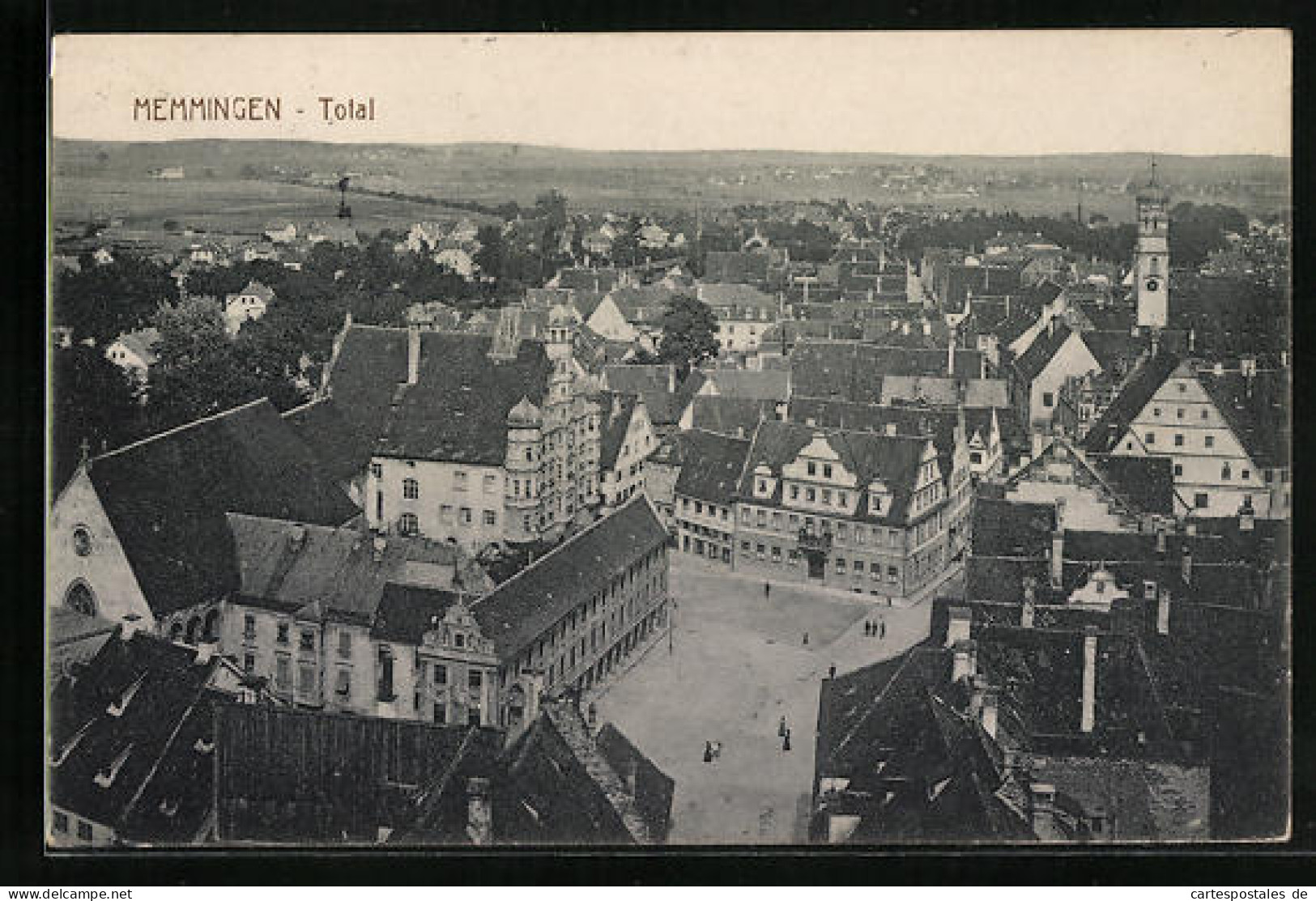 AK Memmingen, Totalansicht Aus Der Vogelschau  - Memmingen