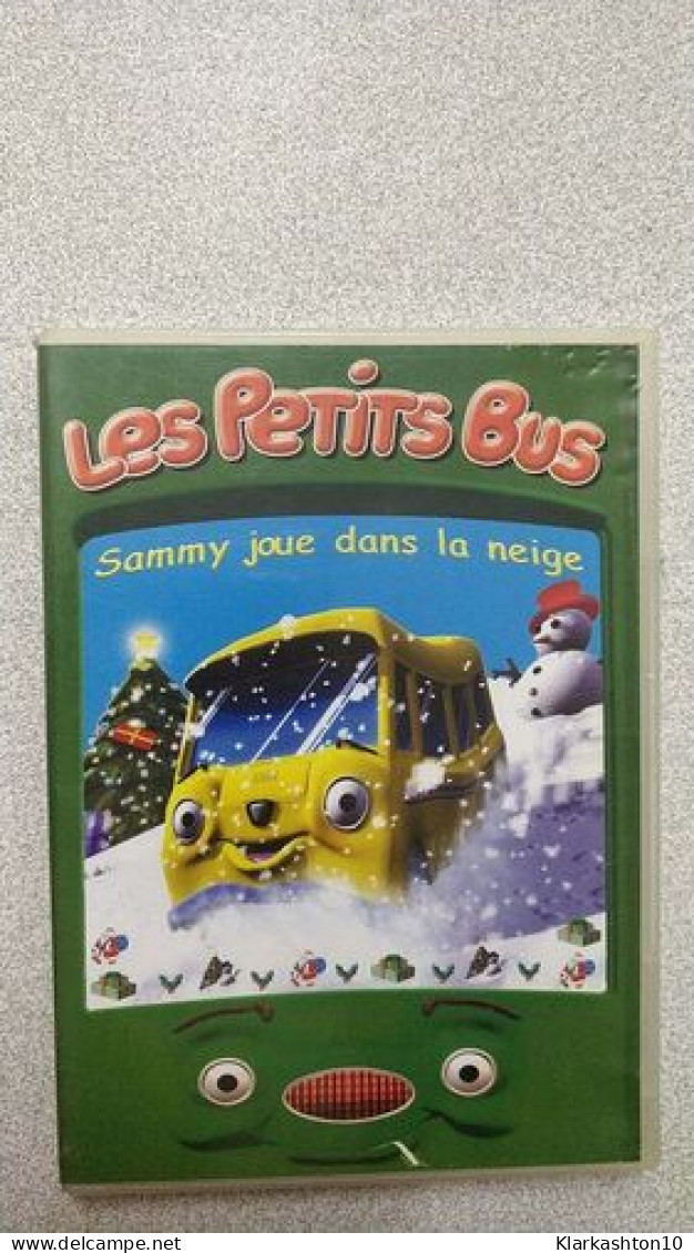 DVD - Les Petits Bus Sammy Joue Dans La Neige - Autres & Non Classés