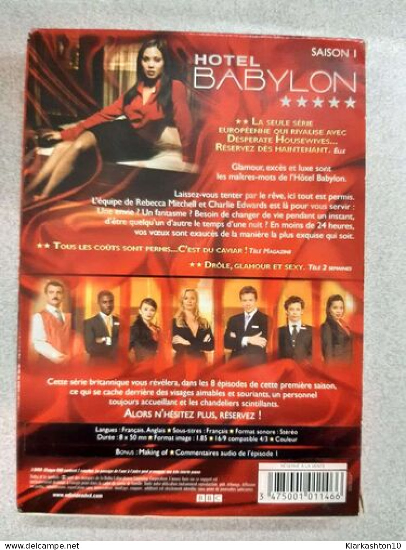 Hôtel Babylon Saison 1 - Autres & Non Classés