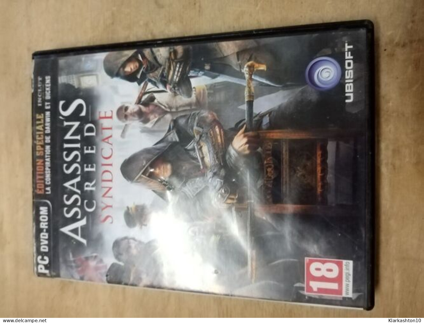 PC DVD-ROM - Assassin Credd Sybdicate - Autres & Non Classés