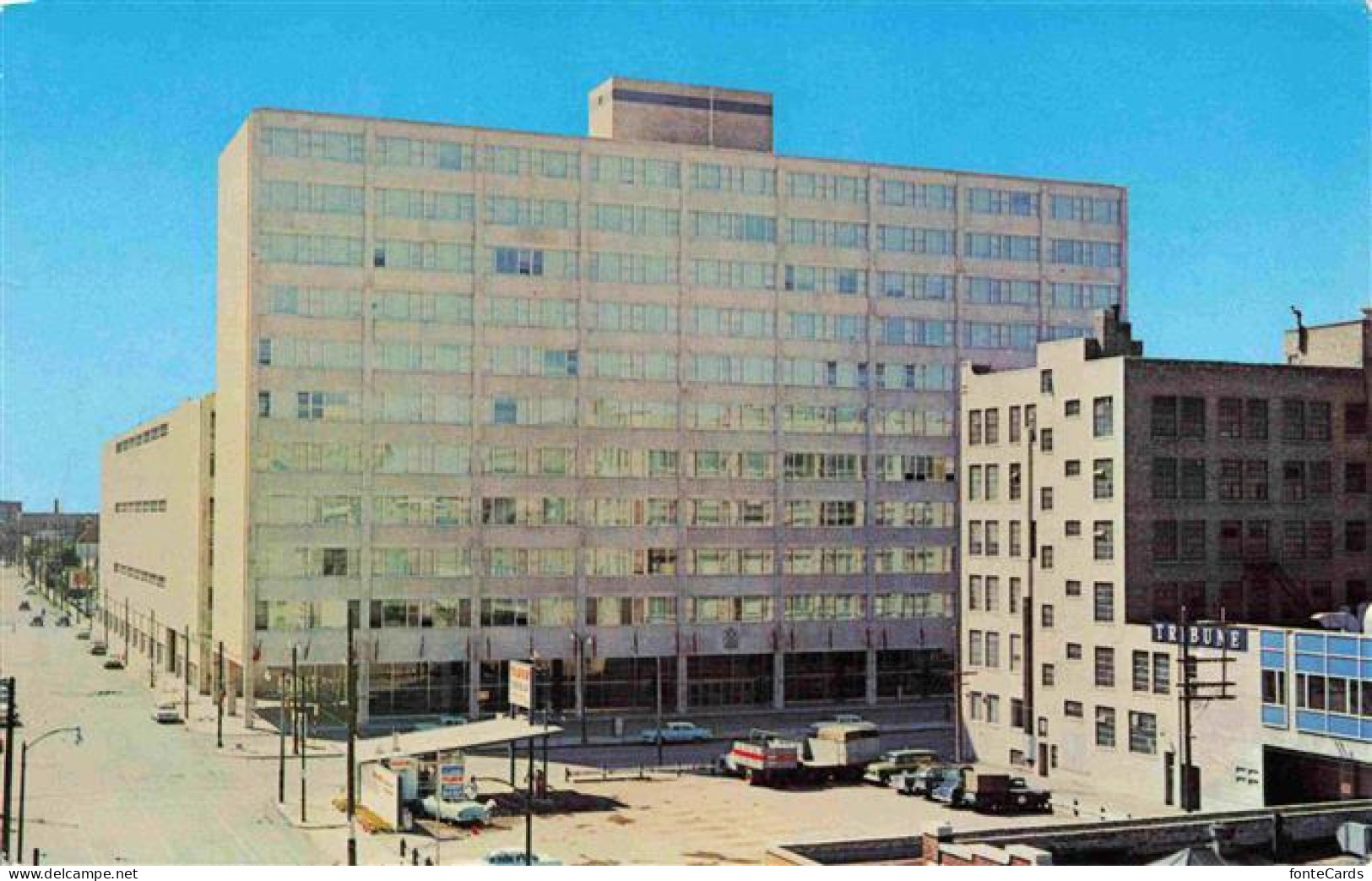 73977089 Winnipeg Post Office Building - Unclassified