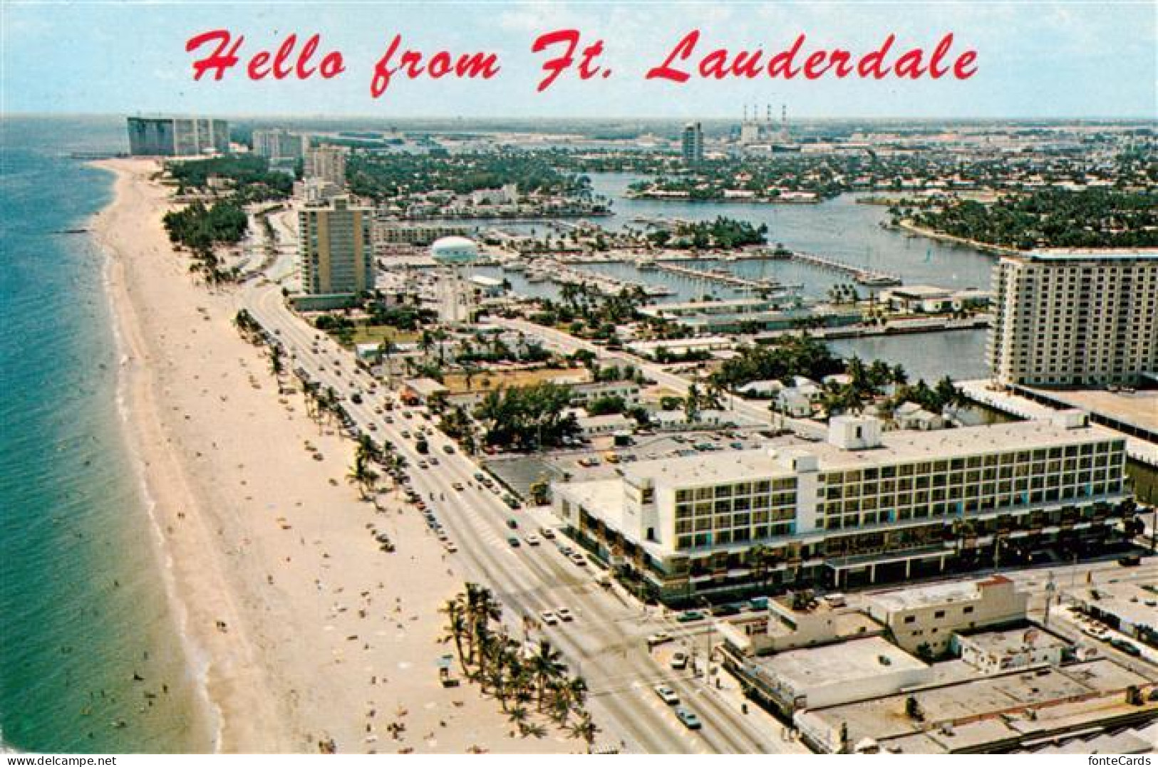 73918574 Fort_Lauderdale_Florida Fliegeraufnahme - Autres & Non Classés