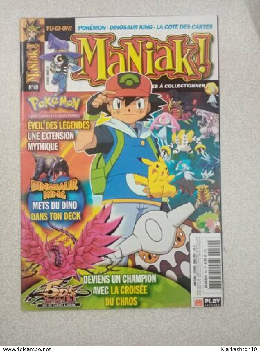 Maniak! N° 49 - Unclassified