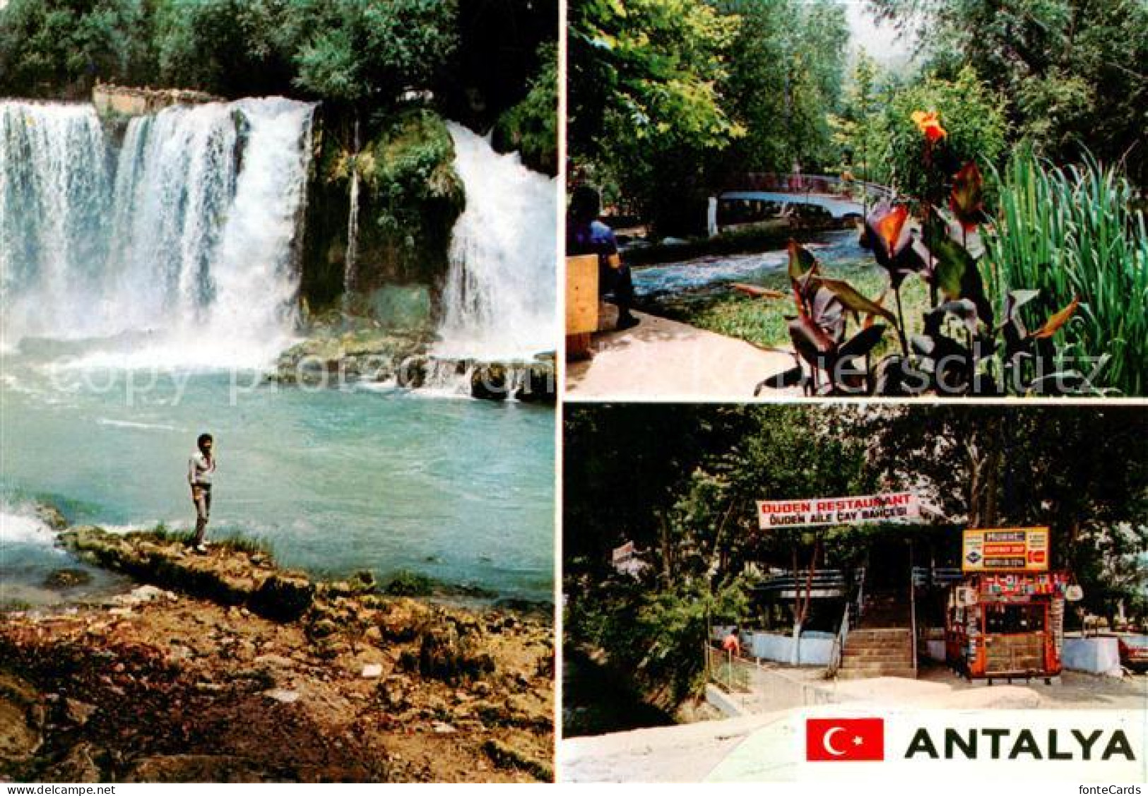 73843244 Antalya TK Wasserfall Restaurant   - Turkey