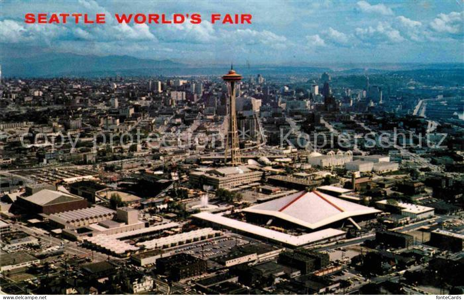 72621794 Seattle Aerial View Of The Words Fair - Andere & Zonder Classificatie