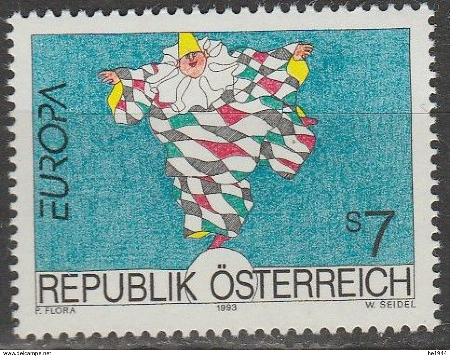 Europa 1993 Art Contemporain Voir Liste Des Timbres à Vendre ** - 1993