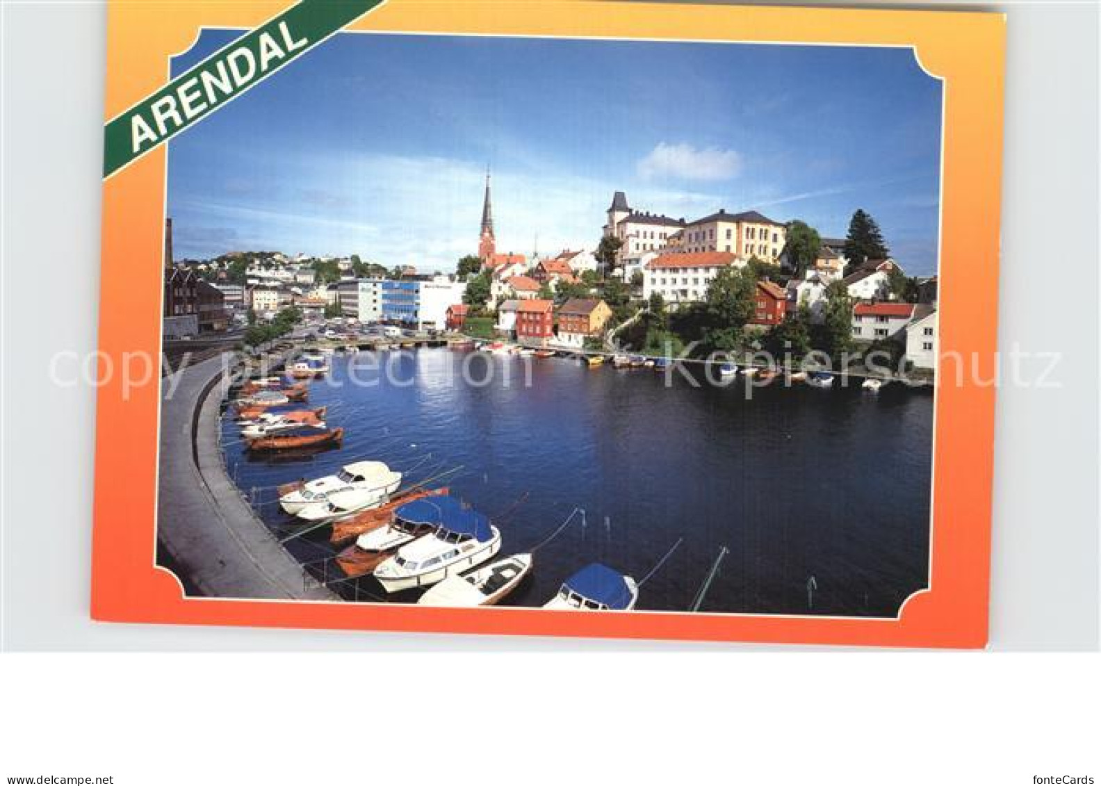 72612600 Arendal Hafen Arendal - Norvège