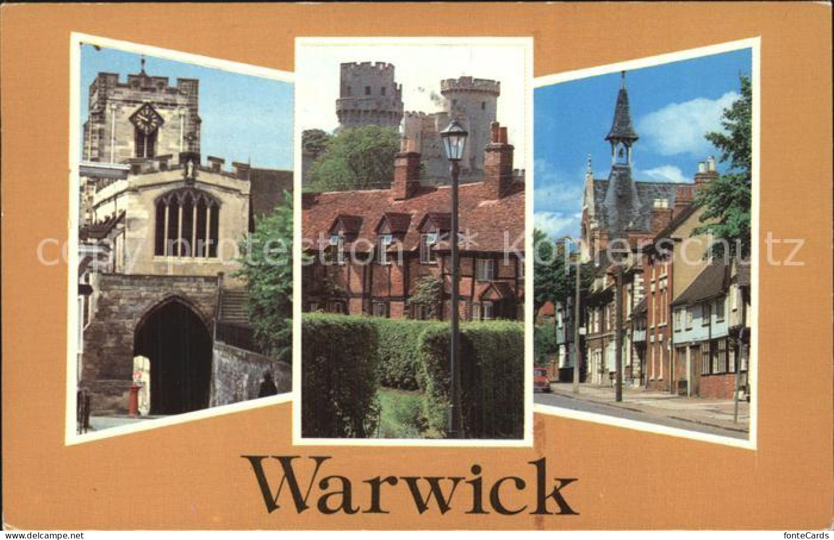 72606742 Warwick Warwick St. Ives Huntingdon Cambs  - Autres & Non Classés