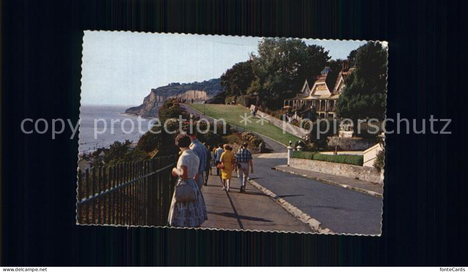 72602772 Shanklin Cliff Walk And Keats Green Isle Of Wight - Autres & Non Classés