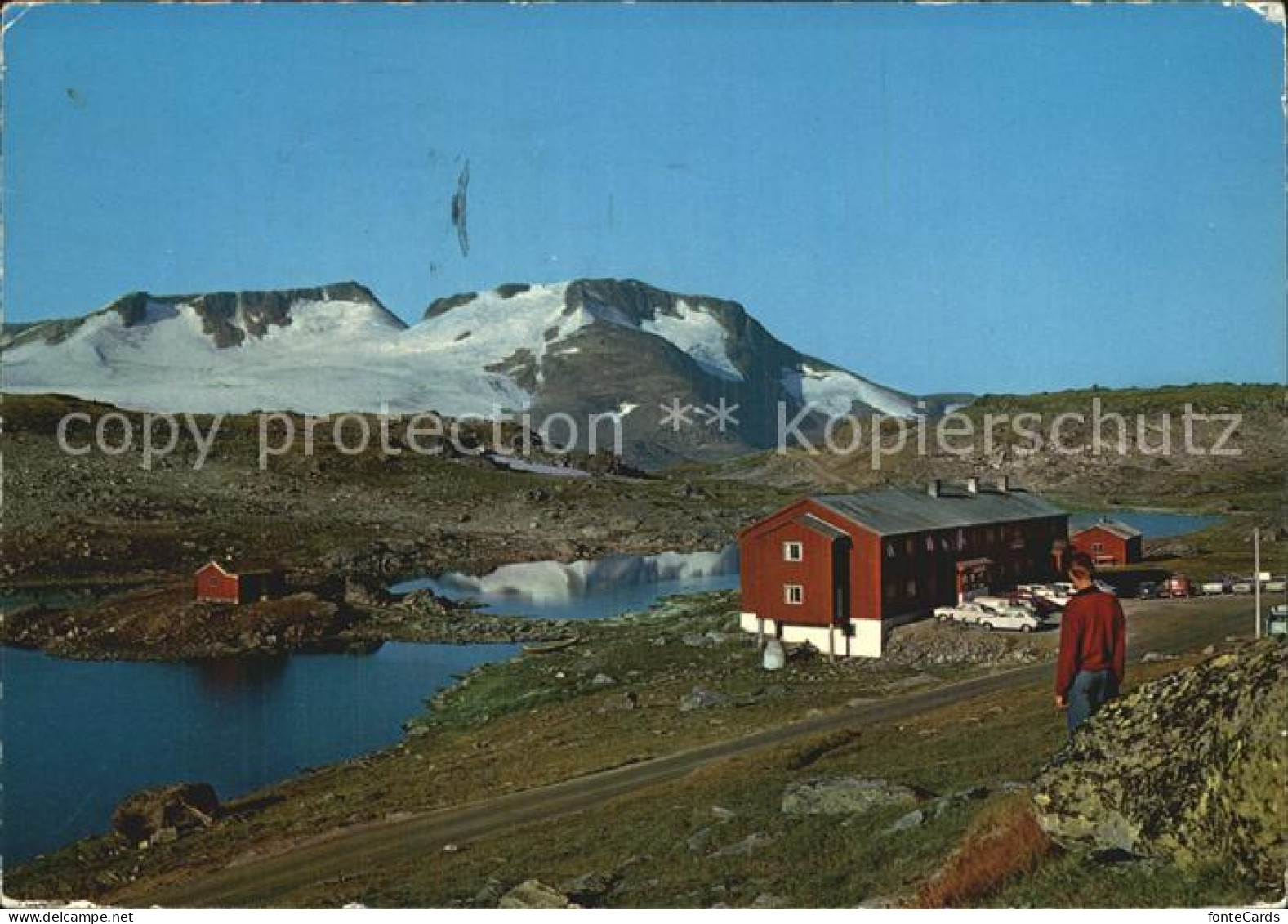 72595534 Norge Norwegen Sognefjell Turisthytte Ved Sognefjellvegen Norwegen - Norway