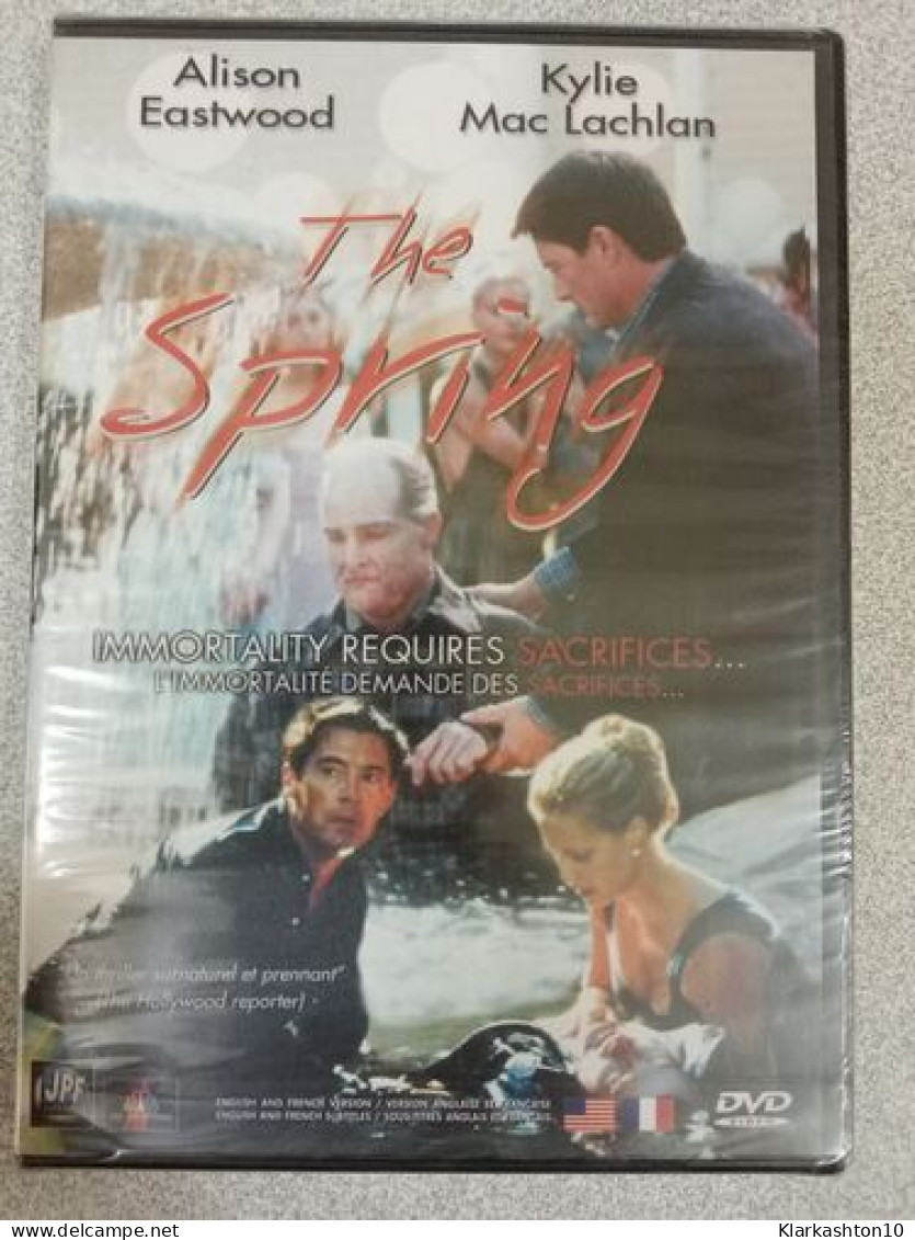 Dvd - The Spring (Alison Eastwood) - Autres & Non Classés