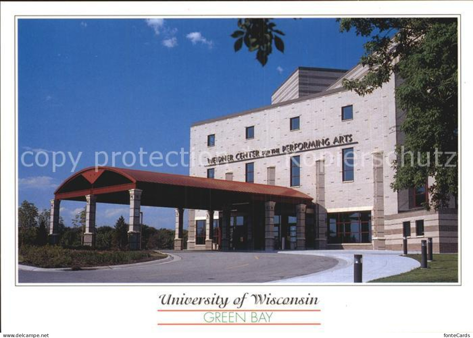 72590547 Green_Bay_Wisconsin University Of Wisconsin - Autres & Non Classés
