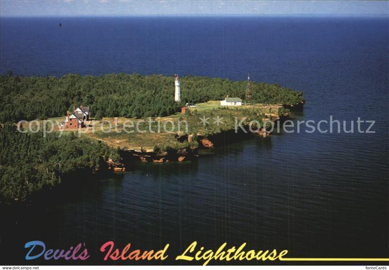 72590532 La_Pointe Devils Island Lighthouse Apostel Islands - Autres & Non Classés