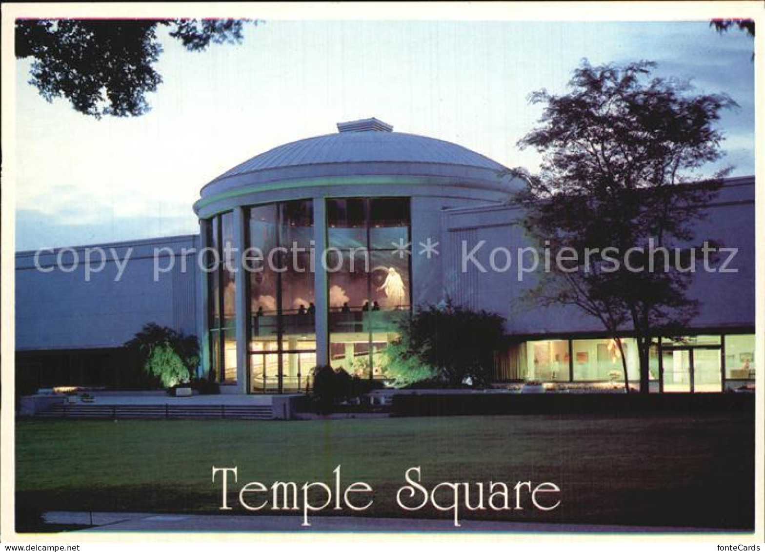 72590513 Salt_Lake_City Temple Square - Andere & Zonder Classificatie