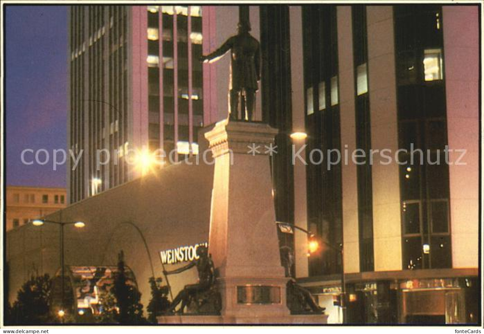 72590504 Salt_Lake_City Brigham Young Monument Crossroads Plaza Shopping Center - Sonstige & Ohne Zuordnung