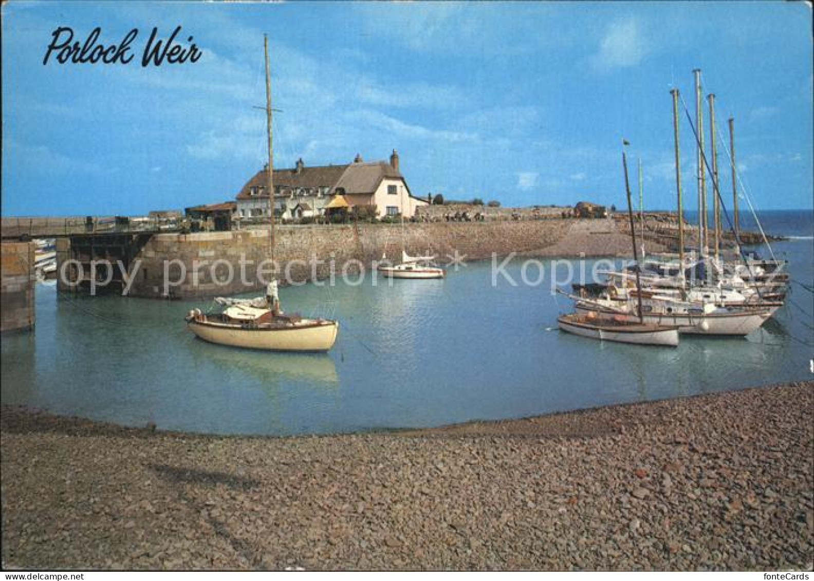 72586655 Porlock Weir Yachthafen  - Other & Unclassified