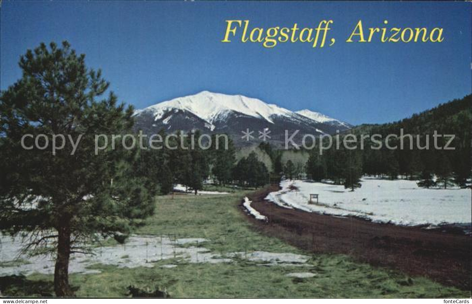 72584282 Flagstaff Arizona San Francisco Peaks  Flagstaff Arizona - Sonstige & Ohne Zuordnung