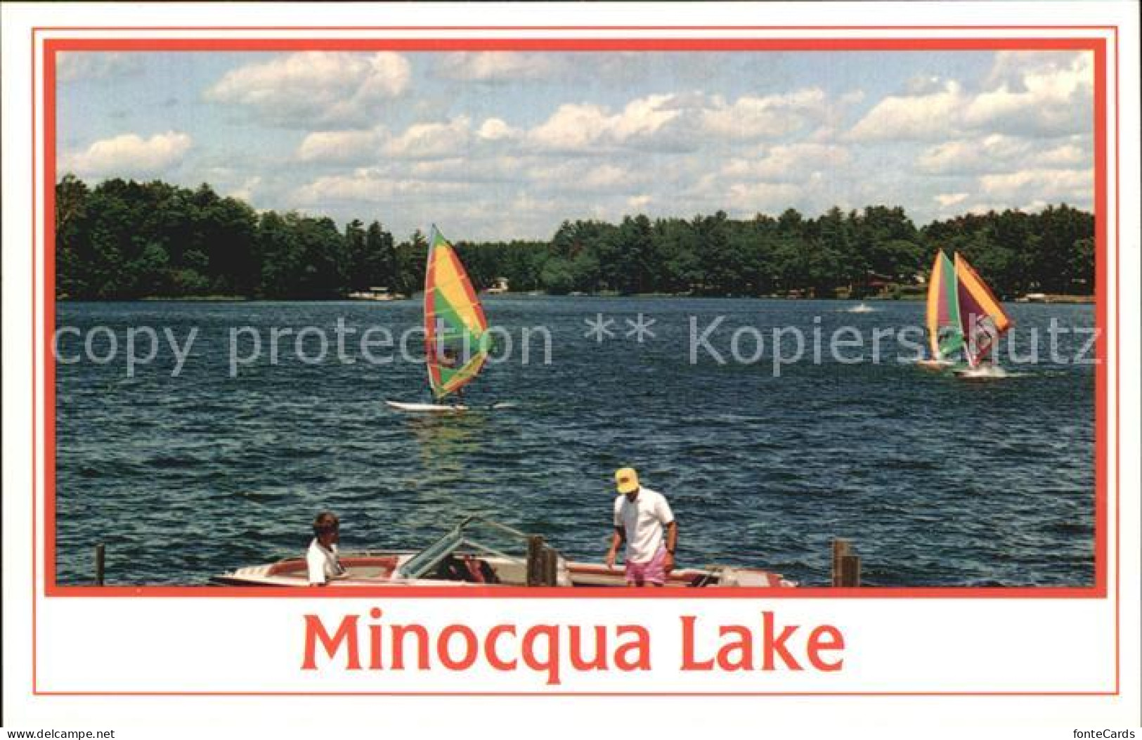 72584277 Wisconsin_US-State Minocqua Lake - Other & Unclassified