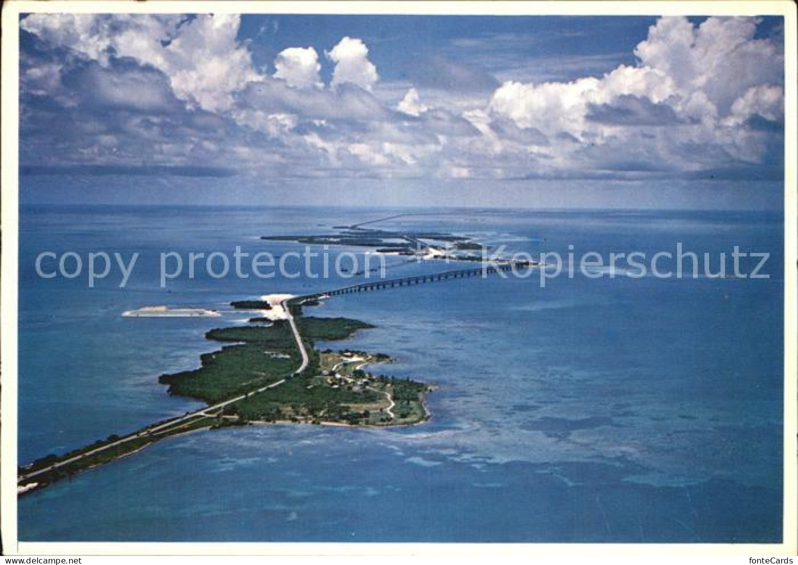 72584265 Florida_Keys Fliegeraufnahme Bahia Honda Bridge - Other & Unclassified