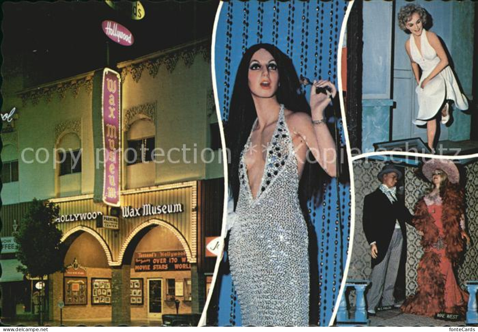 72583962 Hollywood California Wax-Museum Cher Marilyn Monroe Hollywood Californi - Other & Unclassified