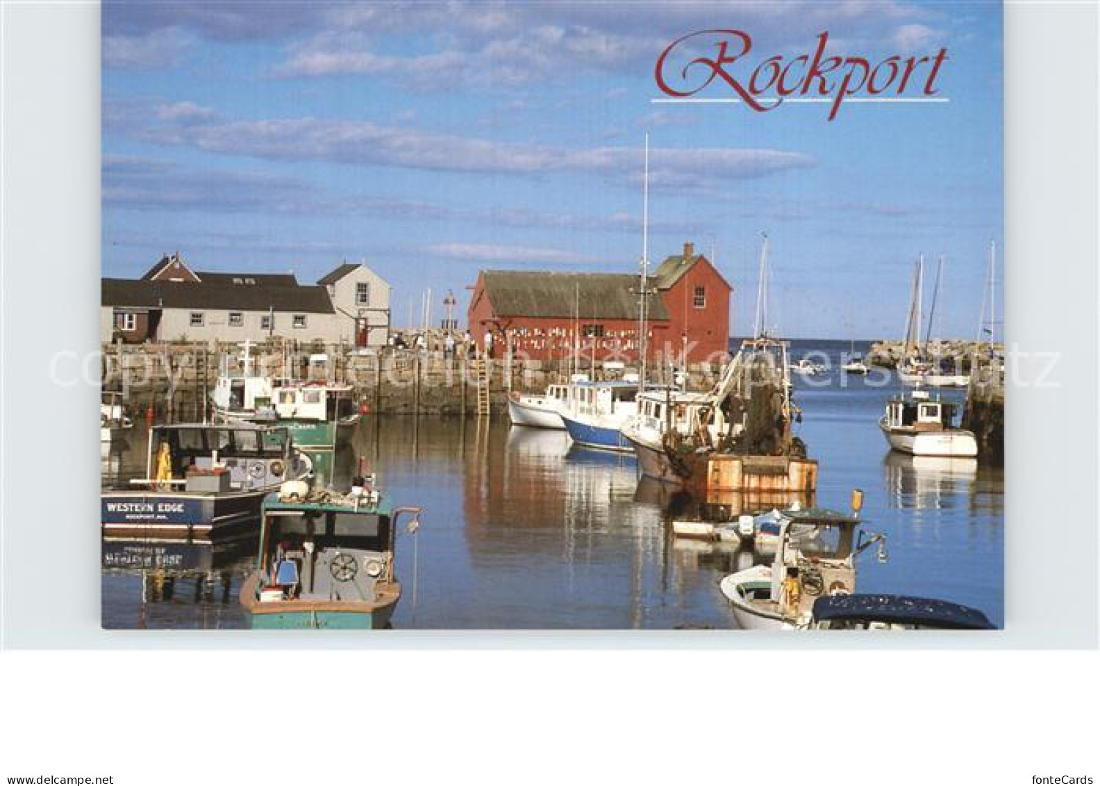 72583049 Rockport_Massachusetts World Famous Motif No 1 - Autres & Non Classés