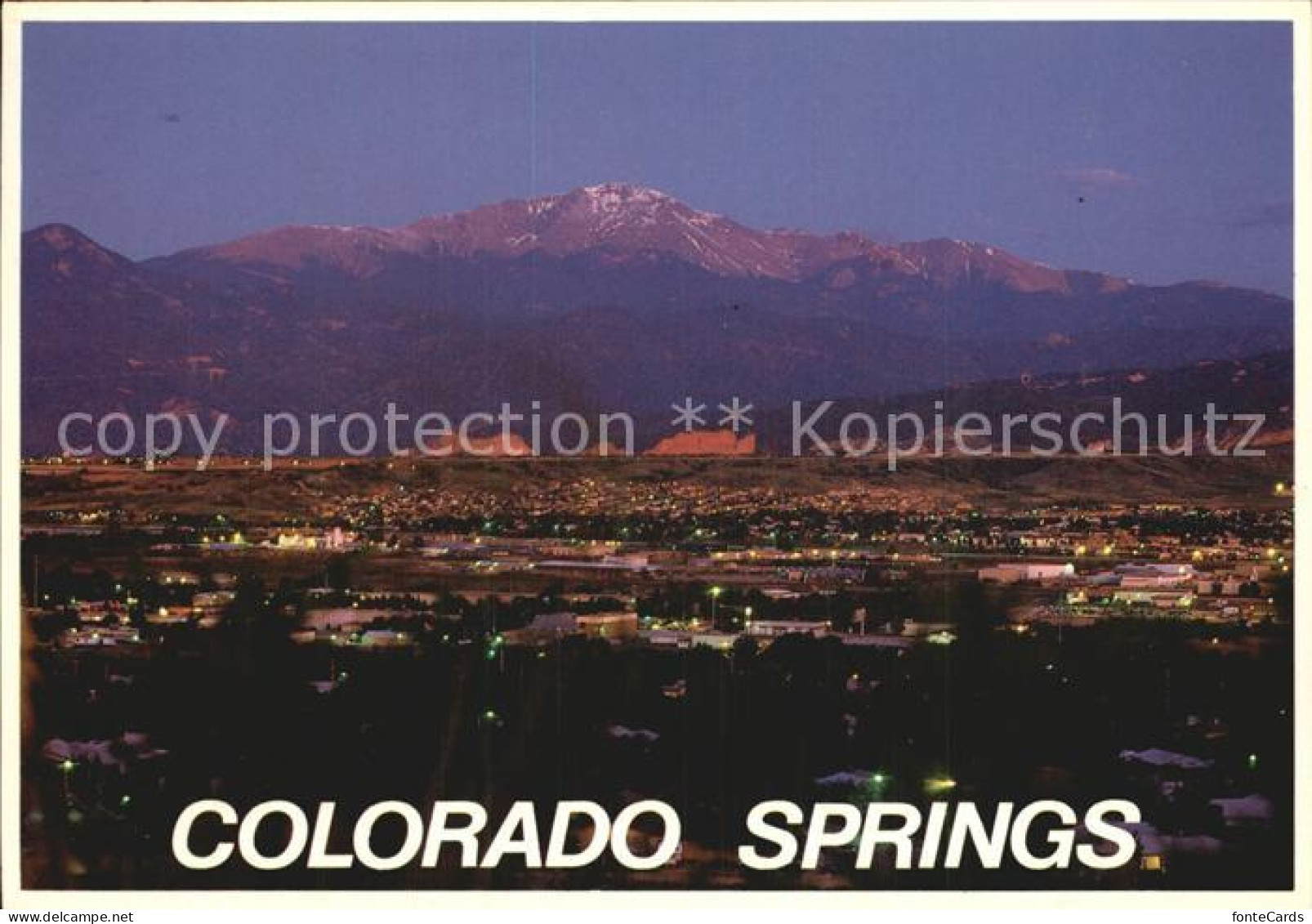 72582866 Colorado Springs  Colorado Springs - Autres & Non Classés