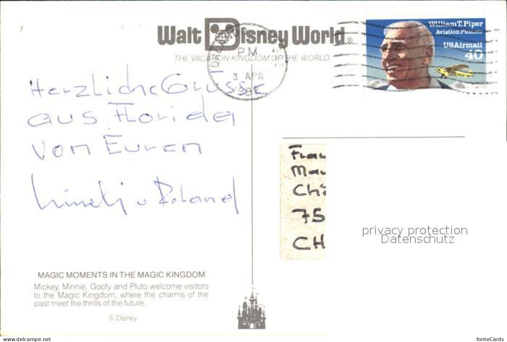72582820 Walt_Disney_World  - Other & Unclassified