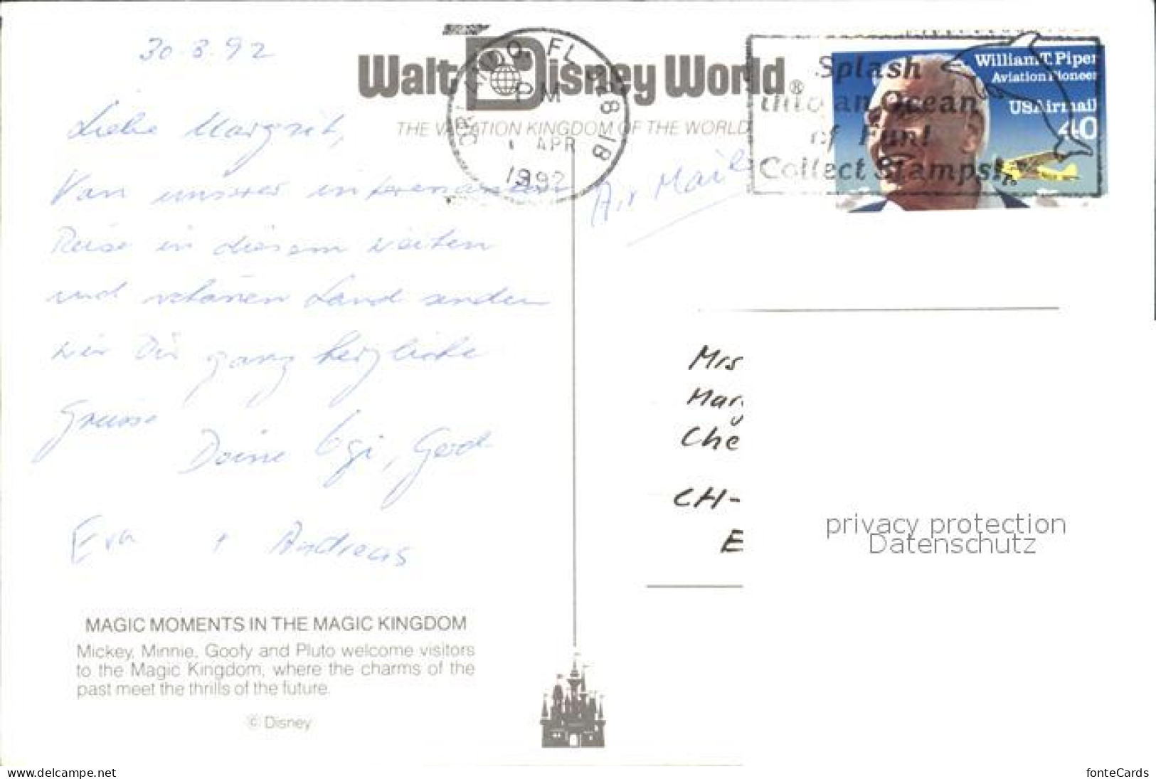 72582815 Walt_Disney_World  - Autres & Non Classés