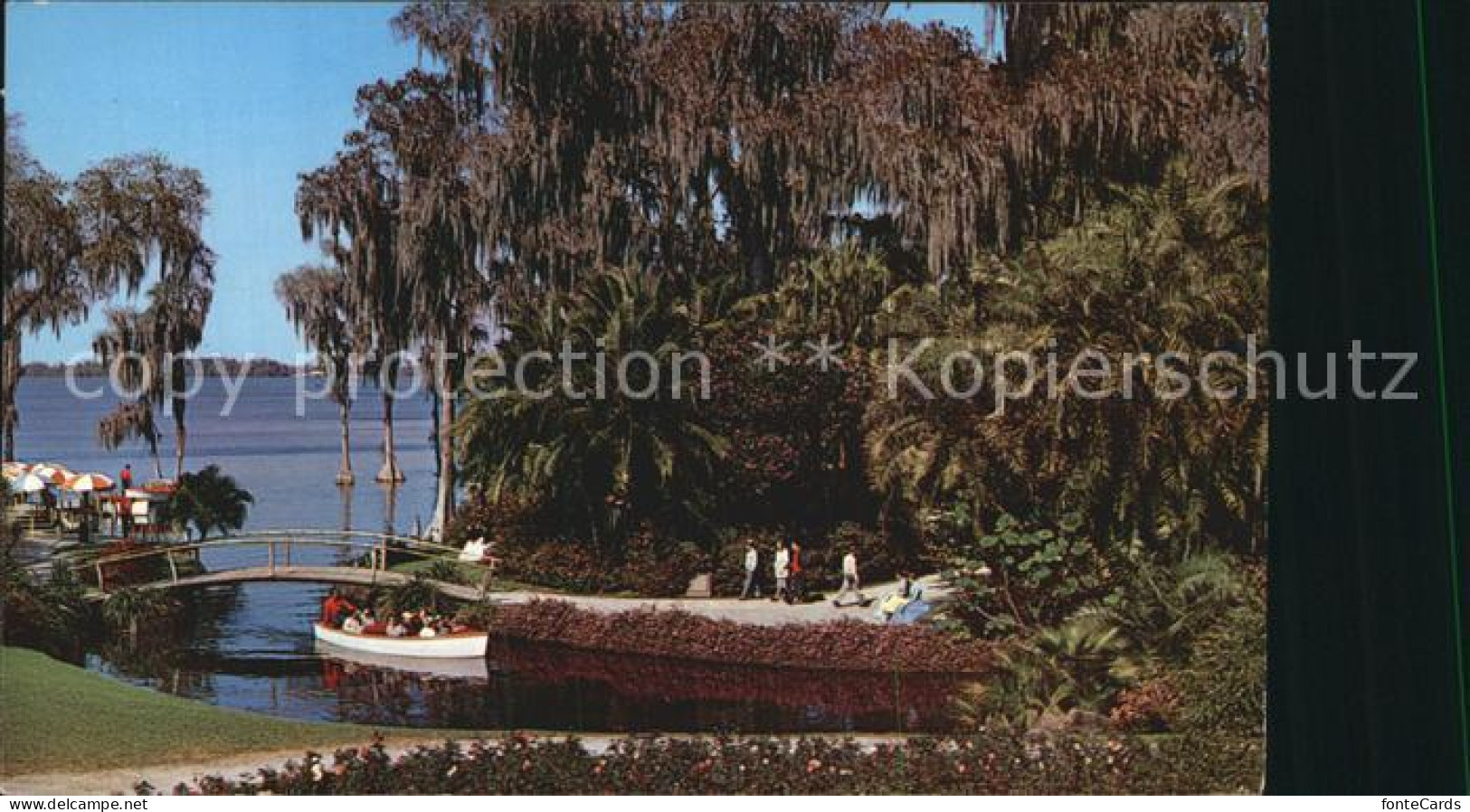 72582760 Florida_US-State Cypress Gardens - Autres & Non Classés