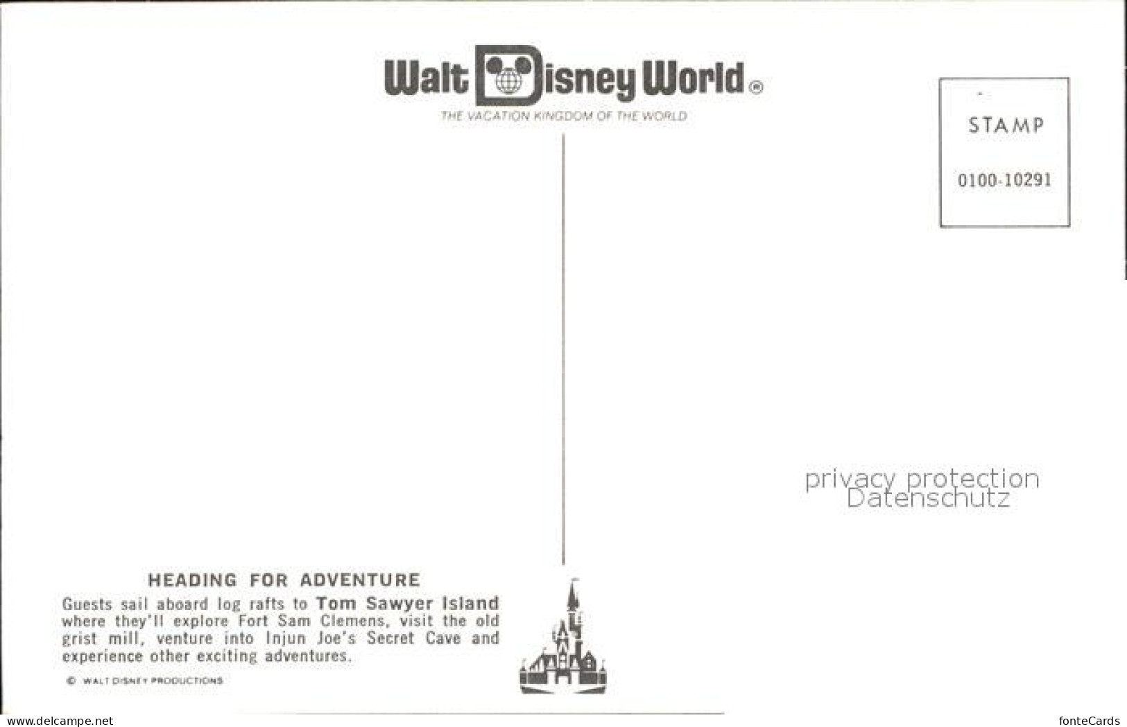 72582203 Walt_Disney_World Heading For Adventure - Other & Unclassified