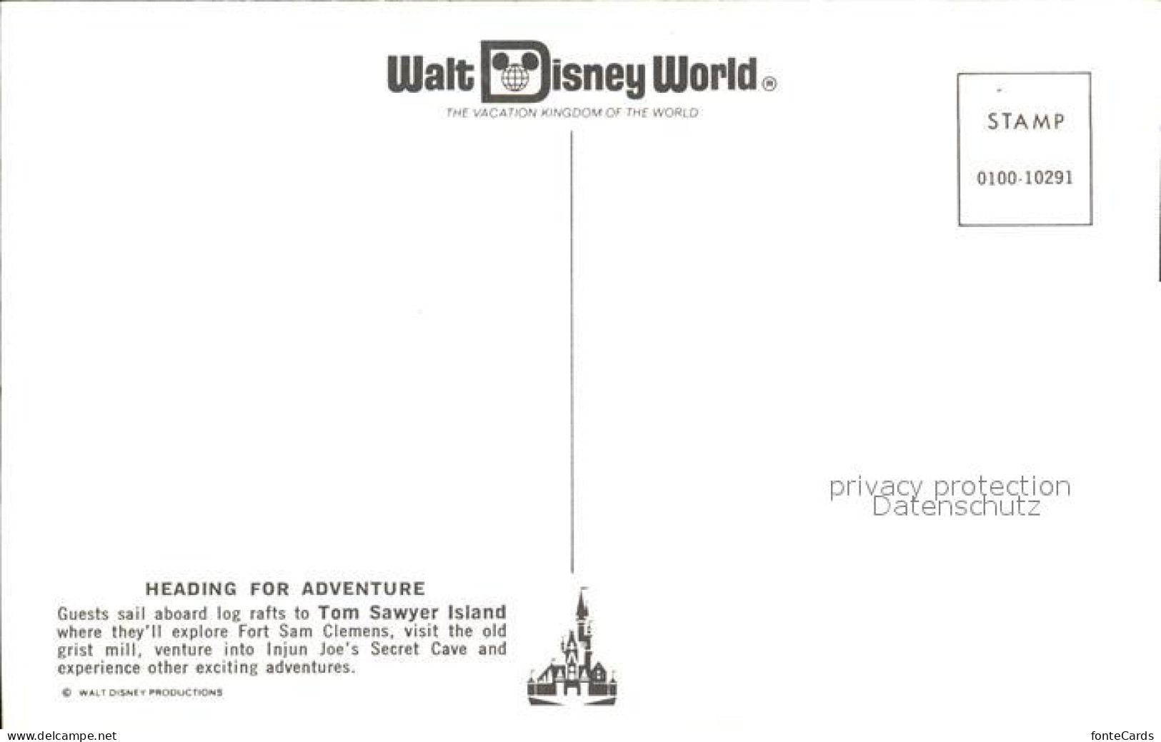 72582201 Walt_Disney_World Heading For Adventure - Sonstige & Ohne Zuordnung