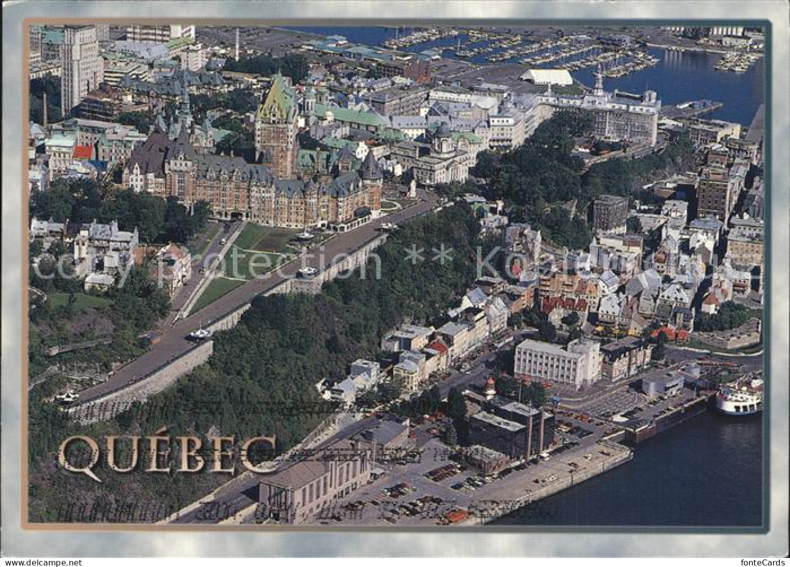 72581498 Quebec Fliegeraufnahme Quebec - Ohne Zuordnung